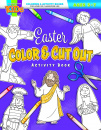Easter Color and Cut-Out Activity Book