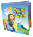 My Angel Watches Over Me (Cloth Book)