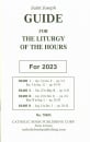 2023 Large Print Liturgy Of Hours Guide