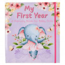 My First Year: A Memory Book for Baby Girls