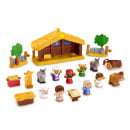 Little People: The Christmas Story (Nativity - 17 Pieces) SPECIAL EDITION