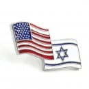 USA / Israel Lapel Pin