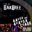 Live at Oak Tree: Aaron & Amanda Crabb (CD+DVD)
