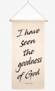 Hanging Banner: Goodness Of God (Canvas Scroll)