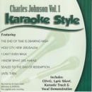 Karaoke Style: Charles Johnson, Vol. 1