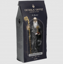 Catholic Coffee: Saint Benedict Dark Chocolate Hazelnut (Ground, 12oz)