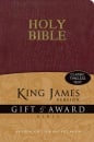 KJV Gift & Award Bible (Burgundy)
