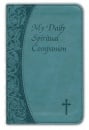 My Daily Spiritual Companion: Leather | Green/Blue