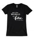 Set the World on Fire, St. Catherine of Siena, T-shirt (X-Large)