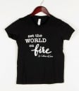 Set the World on Fire, St. Catherine of Siena, Youth T-shirt (Medium)
