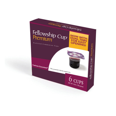 Fellowship Cup® Premium: 6 Count Box
