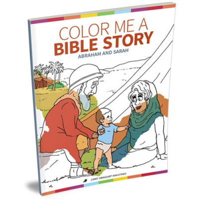 Coloring Book: Abraham And Sarah