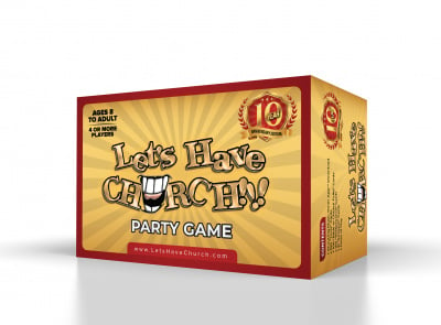 Board Game: Let's Have Church (Deluxe Edition)