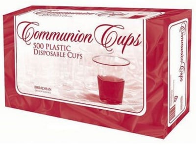 Communion Cups (500 Count)