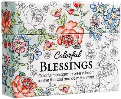 Colorful Blessings Card Set