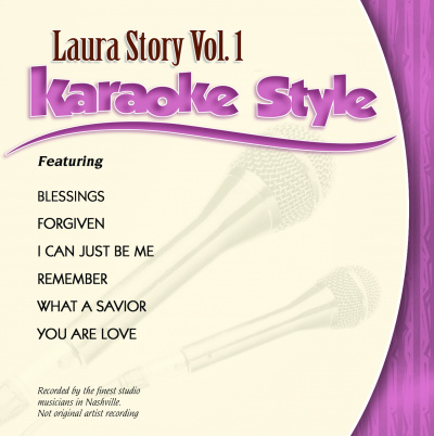 Karaoke Style: Laura Story, Vol 1