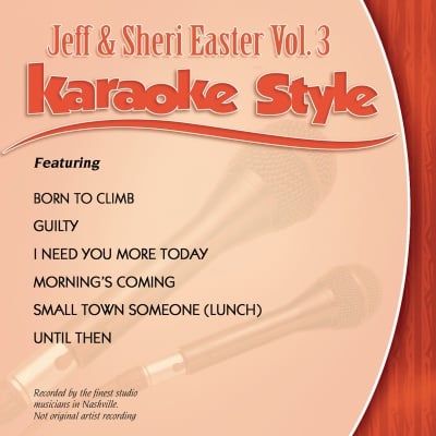 Karaoke Style: Jeff & Sheri Easter, Vol.3