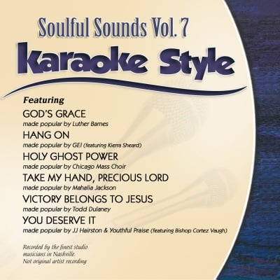 Karaoke Style: Soulful Sounds Vol. 7
