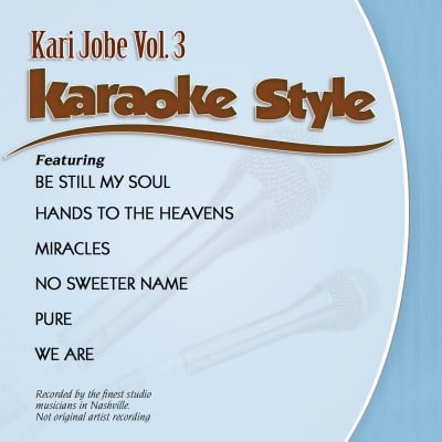 Karaoke Style: Kari Jobe Vol. 3
