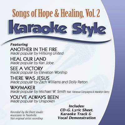 Karaoke Style: Songs of Hope & Healing Vol. 2