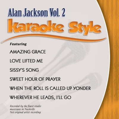 Karaoke Style: Alan Jackson Vol. 2