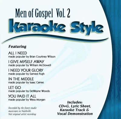 Karaoke Style: Men Of Gospel Vol. Two