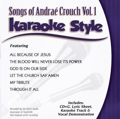 Karaoke Style: Songs of Andrae Crouch Vol.1