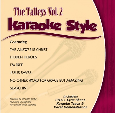 Karaoke Style: The Talleys Vol.2