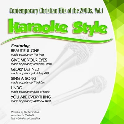 Karaoke Style: Contemporary Hits Of The 2000's Vol. One