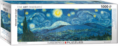 Panoramic Puzzle: Starry Night (1,000 PC)