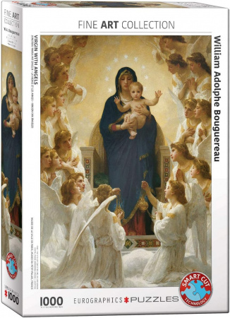 Puzzle: Virgin with Angels (1,000 PC)