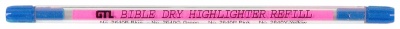 Bible Dry Highlighter Refill: Pink