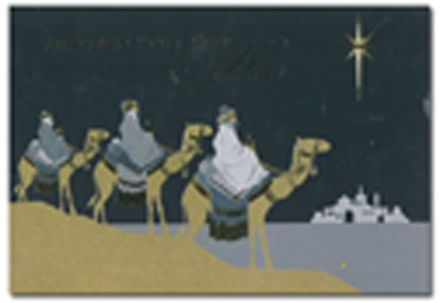 Wisemen Seek Him Boxed Christmas Cards (16 Count)