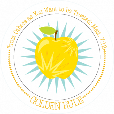 Fruit-Full Kids Plate: Golden Rule