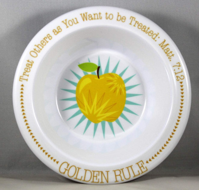 Fruit-Full Kids Bowl: Golden Rule