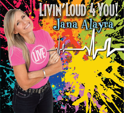 Livin' Loud 4 You! CD