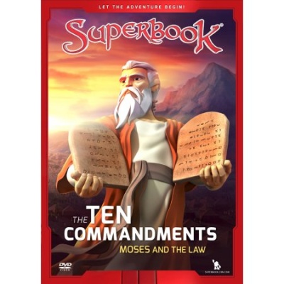 The Ten Commandments: Moses the Law DVD