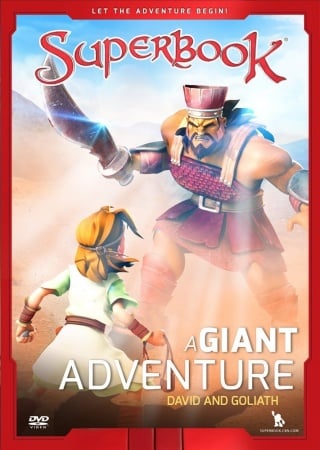 A Giant Adventure: Daivd and Goliath DVD