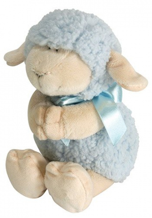 Plush: Praying Lamb (Blue)