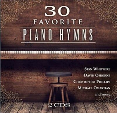30 Favorite Piano Hymns (2 CDs)