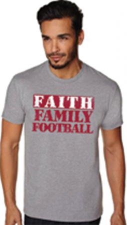 Faith Family Football: Alabama (X-Large)