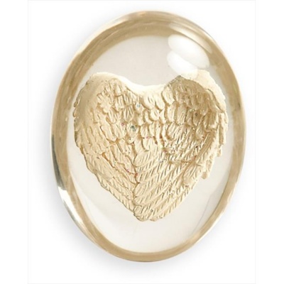 Guardian Wings Worry Stone