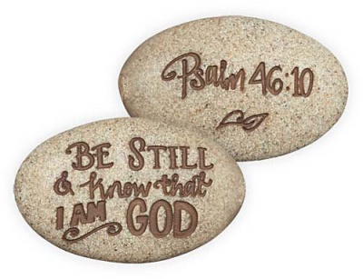 Pocket Stone: Psalm 46:10