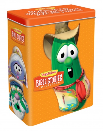 VeggieTales Bible Stories Collection Collectible Tin