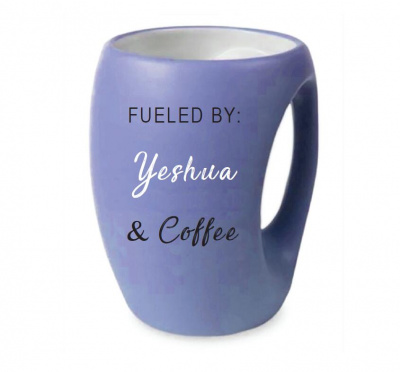 Mug: Fueled By Yeshua
