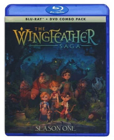 The WingFeather Saga: Season 1 (Blu-ray + DVD Combo Pack)