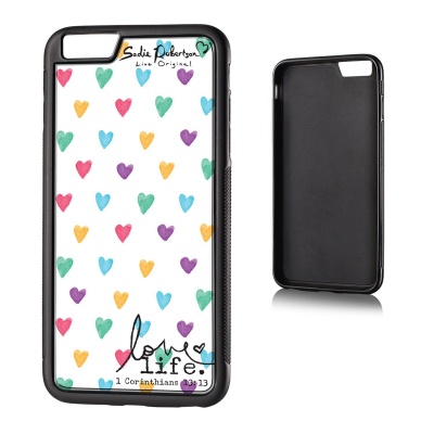 iPhone 6 Plus Cell Phone Cover – LOVE LIFE by Sadie Robertson “Live Original”