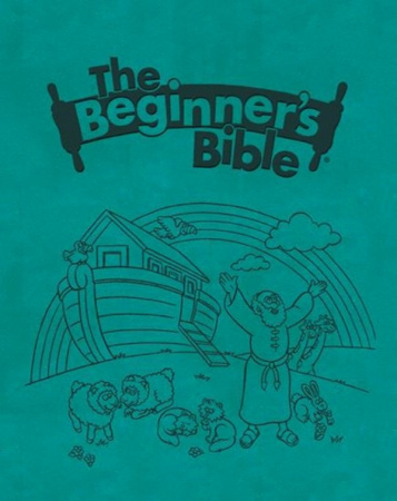 Beginners Bible (Teal/ILTHR)