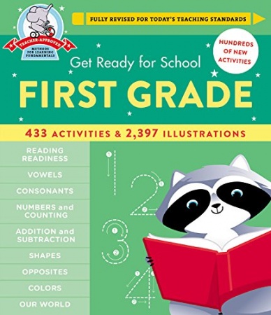 Get Ready For School: First Grade