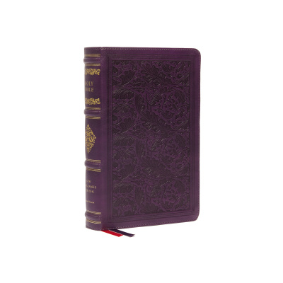 NKJV Personal Size Reference Bible (Sovereign Collection, Purple)
